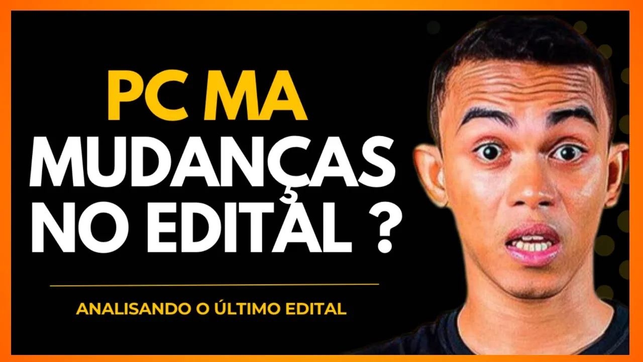CONCURSO PCMA: COMO FOI O ÚLTIMO EDITAL ?