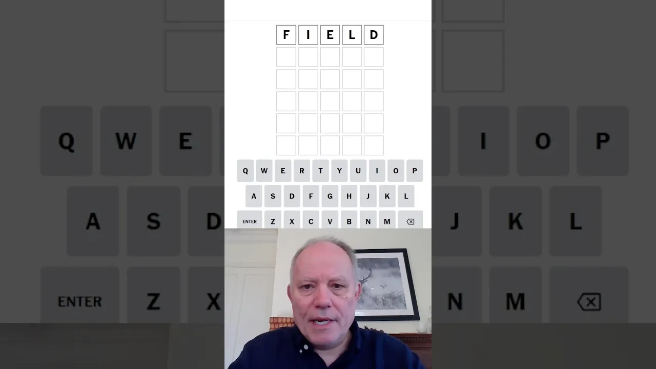 Wordle in a Minute - 8th April 2026