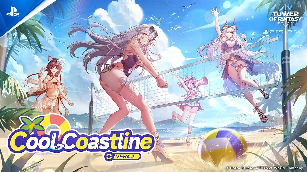 Tower of Fantasy - Seaside Summer Bash Coming Soon | PS5 & PS4 Games