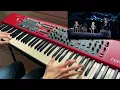 Skeletal Shenanigans ON PIANO (Slash Inferno by Boom Kitty, Teminite & Waterflame)