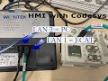Weintek HMI with Codesys