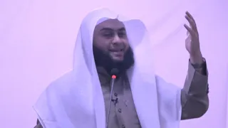 يروي الشيخ محمد الفخراني قصة عجيبة لرجل كان يصلي معه ضعيف اليقين واين وصل به ذلك دندنها