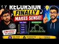 Recursion Finally Makes Sense Visual Explanation
