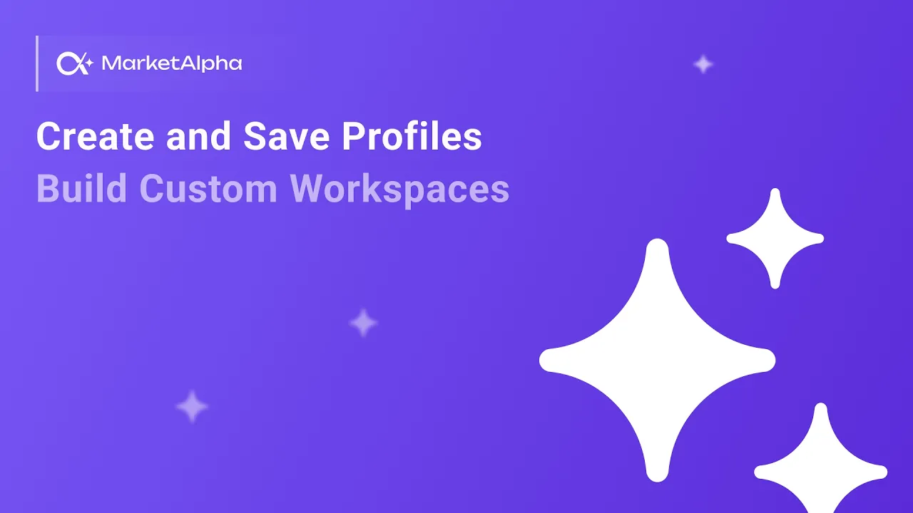 Create and Save Profiles Build Custom Workspaces 4 min