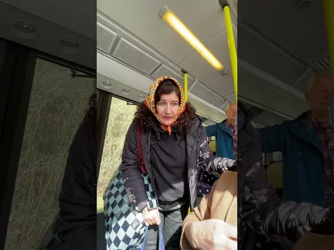 An Elderly Woman Got on the Bus... Nobody Offered Their Seat 🚌😔