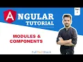 Unveiling Modules and Components - Angular 16 Tutorial Part 7