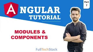 Unveiling Modules and Components - Angular 16 Tutorial Part 7