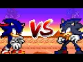 Shadic VS Sonow Sprite Animation