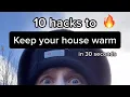 Download Lagu 10 hacks to keep your house WARM 🔥 MP3