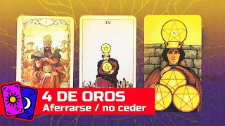 4 de Oros Lo que proteges te protege