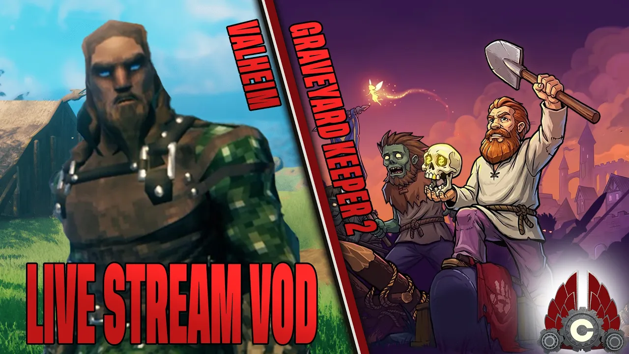 Valheim | Graveyard Keeper II Sponsored by Tiny Build | September 22nd