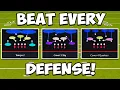 How To Beat ANY Defense in Madden Cover 2 3 4 Man