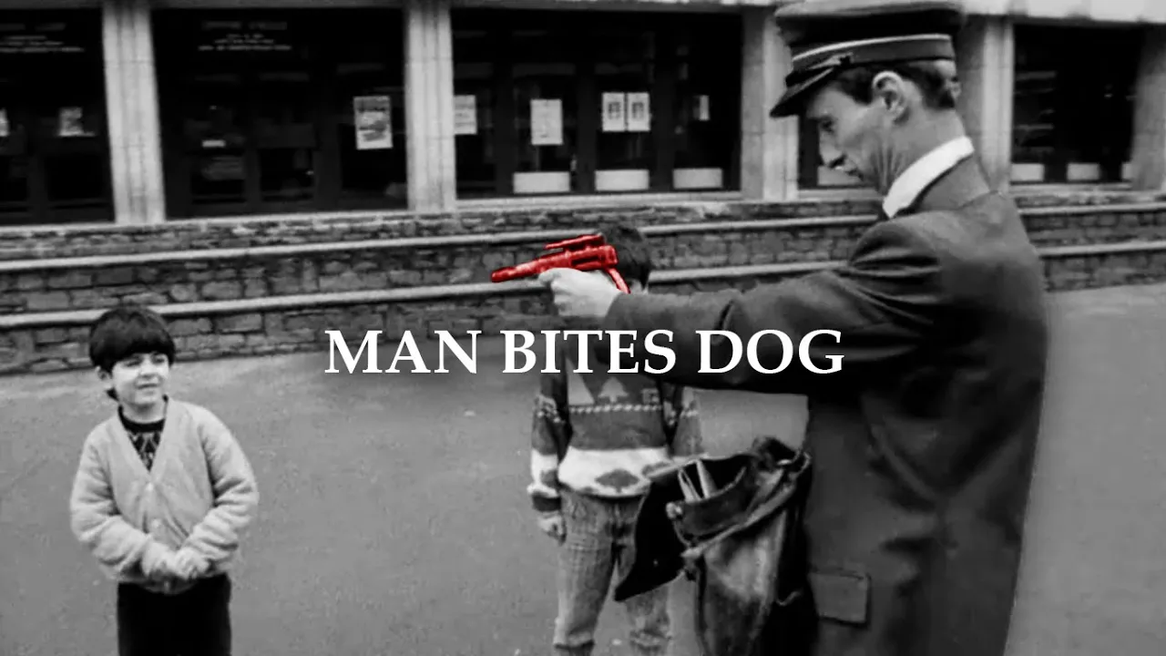 Inside the Mind of a Serial Killer | Man Bites Dog - Shocking Cinema
