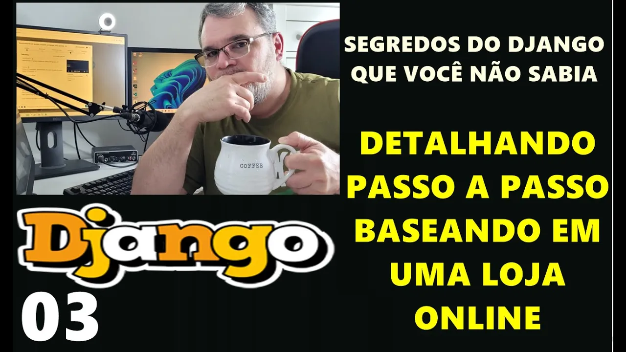 Desenvolvendo um projeto completo em python django 2022 gratuito