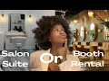 Booth Rental vs Salon Suite Pros Cons