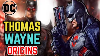 Thomas Wayne Origins - The Dangerous Criminal Killing Batman Variant Is Batman s Heart-Broken Father