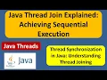 Java Thread Join Explained Achieving Sequential Execution Thread join ms Java Threads
