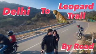 Offbeat Bike Travel Vlog || Leopard Trail🐆 