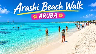 I Didn’t Expect Aruba’s Coast to Look Like THIS…😏