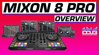 Download Reloop Mixon 8 Pro DJ Controller Finally Here: Overview, Features and Specs MP3