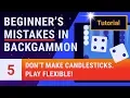 Beginner s Mistakes in Backgammon - Lesson 5 of 12