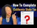 California DE 4 Form - How to Fill Out in 2021