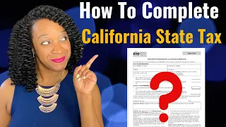 California DE 4 Form - How to Fill Out in 2021