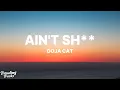 Download Lagu Doja Cat - Ain't Sh (Clean - Lyrics)
