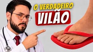 NUNCA USE ESSE CALÇADO SE VOCÊ TEM DORES NO JOELHO