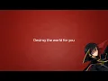 Download Lagu Code Geass: Code Black in Ashford+ - Back to Zero [Lyrics]