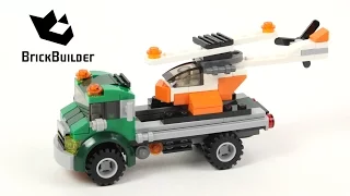 Lego Creator 31043 Chopper Transporter - Lego Speed Build