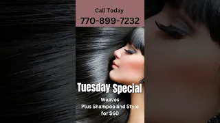 Tuesday Special in January