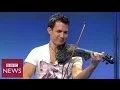 Fastest violinist in the world - BBC News