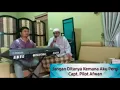 Lagu Duh.. merdunya suara Pak Haji Capt. Pilot Afwan menyanyikan lagu : JANGAN DITANYA KEMANA AKU PERGI