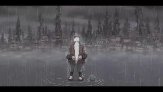 Download Naruto - Scene of Disaster with rain MP3