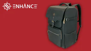 ENHANCE DnD Backpack - RPG DM Bag Features Overview