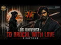 OG Universe: To Orochi With Love | Pawan Kalyan & Sujeeth | ThamanS | Epic Music Background Ringtone