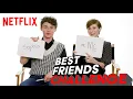 Download Lagu Wyatt Oleff and Sophia Lillis BFF Test | I Am Not Okay With This | Netflix