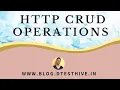 Part2 Http CRUD
