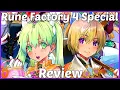 Review Rune Factory 4 Special Reviewed on Switch also on PS4 PC and Xbox One