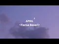Download Lagu APRIL - FIERSA BESARI COVER