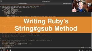 Ruby s String gsub Hurts My Brain Compiler Hacking Bootstrapping a Compiler