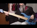 Sawyer Brown - Six Days on the Road (bass cover)