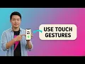 How to USE TOUCH GESTURES in Affinity Studio Step by Step 2026