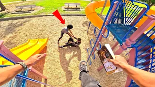 Bully Vs Parkour POV Chase 