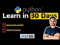 Python for Data Engineers Data Analysts String Python Resume 2 Projects Tutorials 30