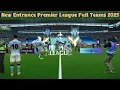 Nieuwe toegang tot de Premier League: complete teams 2025 + installatie - PES 2021 \u0026 Football Lif...