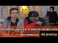 The survival challenges of bereaved children || need your help 🙏 