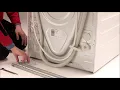 Installation of a Miele Washing machine