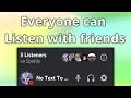 Listen with your friend s Spotify on Discord